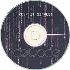 deCode - Keep It Simple mp3