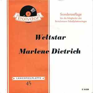 Marlene Dietrich - Weltstar Marlene Dietrich mp3