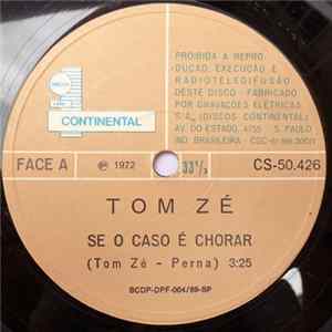 Tom Ze - Se O Caso É Chorar / A Babá mp3