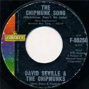 David Seville And The Chipmunks - The Chipmunk Song / Alvin's Harmonica mp3