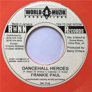 Frankie Paul / Redemption - Dancehall Heroes / Ik Ben Verliefd (Mi Lobi Ju) mp3