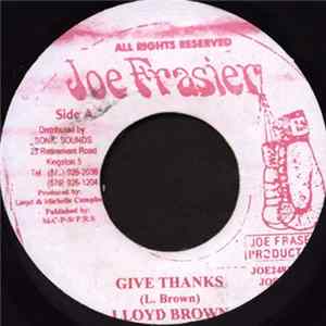 Lloyd Brown - Give Thanks mp3