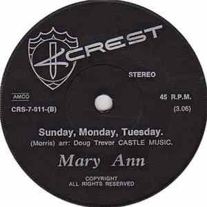 Mary Ann - The Prince, The Cowboy And You mp3