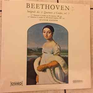 Beethoven, Quatuor Schaffer - Integrale Des 17 Quatuors A Cordes, Vol. 7 mp3