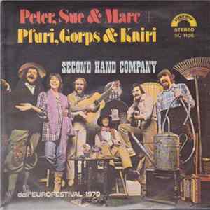 Peter, Sue & Marc And Pfuri, Gorps & Kniri - Second Hand Company mp3