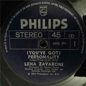 Lena Zavaroni - (You've Got) Personality mp3