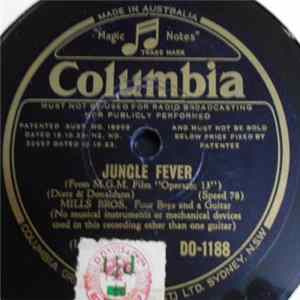 Mills Bros. - Jungle Fever / I Found A New Baby mp3
