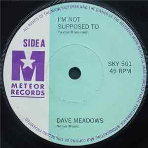 Dave Meadows - I'm Not Supposed To mp3