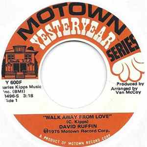 David Ruffin - Walk Away From Love / Heavy Love mp3