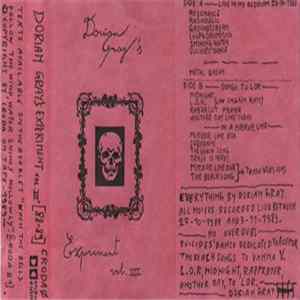 Dorian Gray - Dorian Gray's Experiment Vol. III [88-89] mp3