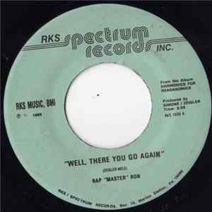 Rap Master Ron - Well, There You Go Again mp3