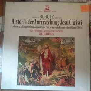Heinrich Schütz - Historia Der Auferstehung Jesu Christi = Histoire De La Résurrection De Jésus-Christ mp3