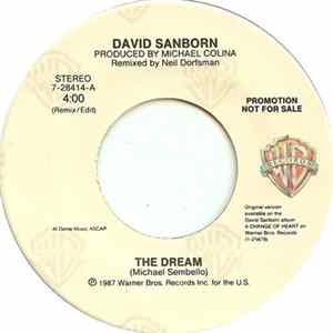 David Sanborn - The Dream mp3