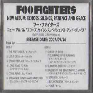 Foo Fighters - Echoes, Silence, Patience And Grace mp3