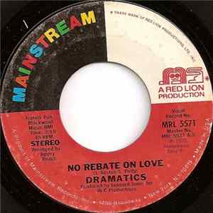 Dramatics - No Rebate On Love mp3