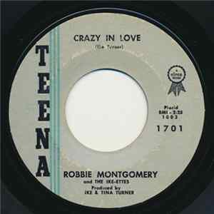 Robbie Montgomery And The Ike-ettes - Crazy In Love / Pee Wee mp3