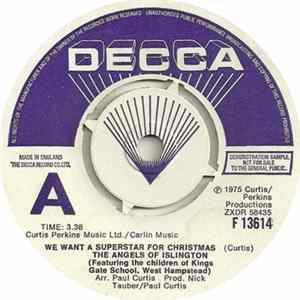 The Angels Of Islington - We Want A Superstar For Christmas mp3