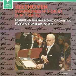 Beethoven, Evgeny Mravinsky, Leningrad Philharmonic Orchestra - Symphonie N° 5, Op. 67 & Symphonie N° 7, Op. 92 mp3