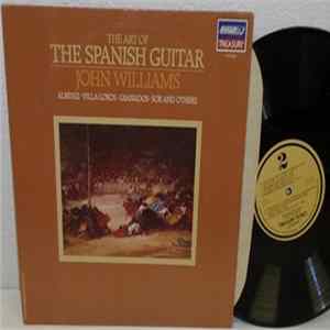 John Williams - The Art Of The Spanish Guitar mp3