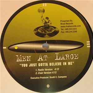 Men At Large - You Just Gotta Believe In Me / Keepin' It Hot mp3