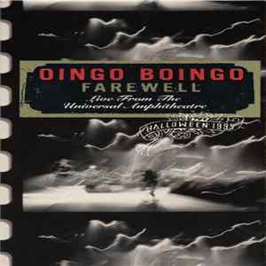 Oingo Boingo - Farewell: Live From The Universal Amphitheatre mp3