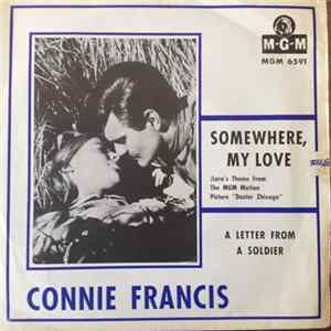 Connie Francis - Somewhere, My Love / A Letter From A Soldier mp3