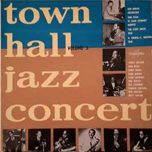 Bill Coleman , Stuff Smith, Gene Krupa/Charlie Ventura Trio, Red Norvo - Town Hall Jazz Concert Vol. 3 mp3