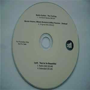 Nadia Gattas / Nicola Fasano, Miami Rockets & Miss Passion / Lyck - The Feeling / Simbad / You're So Beautiful mp3