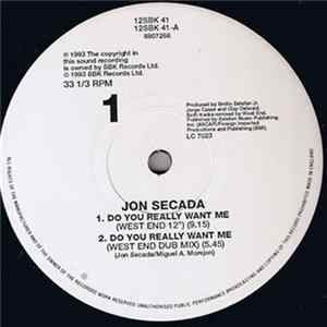 Jon Secada - Do You Really Want Me? (Todd Terry & West End Mixes) mp3