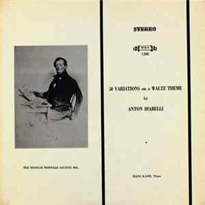 Anton Diabelli - 50 Variations On A Waltz Theme mp3