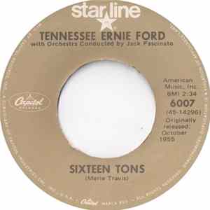 Tennessee Ernie Ford - Sixteen Tons / Mule Train mp3