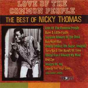 Nicky Thomas - Love Of The Common People - The Best Of Nicky Thomas mp3