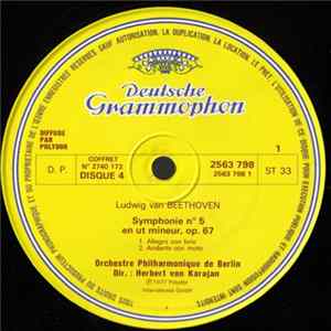 Ludwig van Beethoven / Herbert von Karajan, Orchestre Philharmonique De Berlin - Symphonie No. 5 En Ut Mineur, Op. 67 mp3