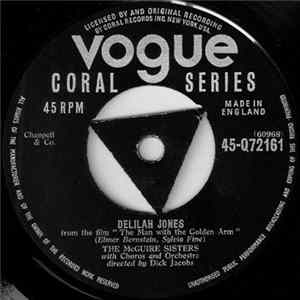 The McGuire Sisters - Delilah Jones mp3