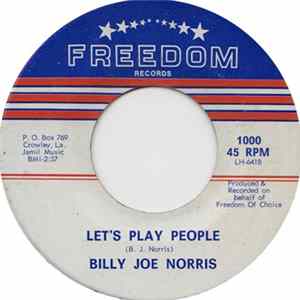 Billy Joe Norris - Let's Play People mp3