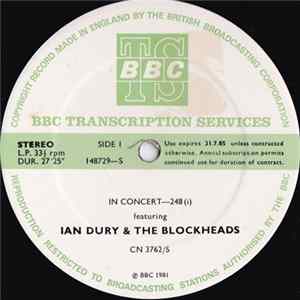 Ian Dury And The Blockheads - In Concert-248 mp3
