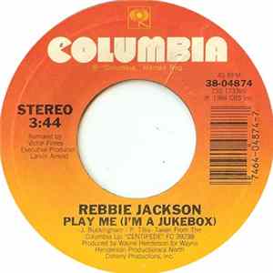 Rebbie Jackson - Play Me (I'm A Jukebox) mp3