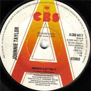 Johnnie Taylor - Somebody's Getting' It mp3