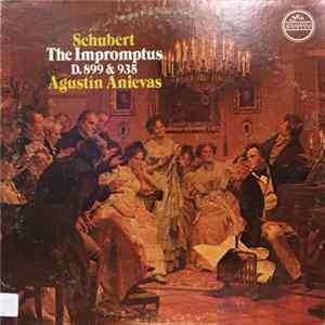 Schubert - Agustín Anievas - The Impromptus D.899 & 935 mp3