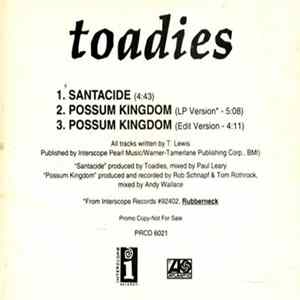 Toadies - Santacide mp3