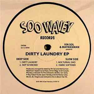 Vin Sol & Matrixxman - Dirty Laundry EP mp3