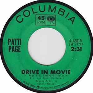 Patti Page - Drive In Movie mp3