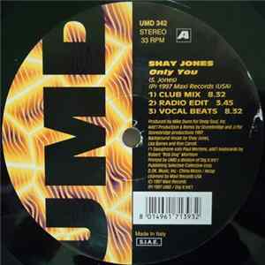 Shay Jones - Only You mp3