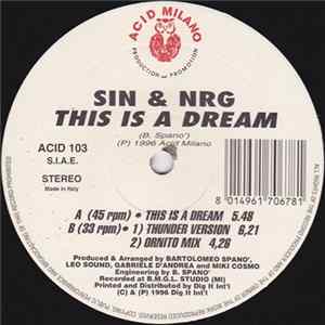 Sin & NRG - This Is A Dream mp3