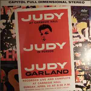 Judy Garland - Judy At Carnegie Hall - Judy In Person mp3