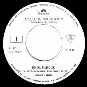 Miguel Ríos - En El Parque mp3