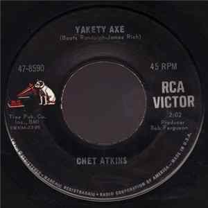 Chet Atkins - Yakety Axe / Letter Edged In Black mp3