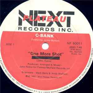 C-Bank Featuring Jenny Burton - One More Shot mp3