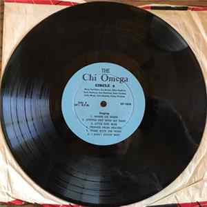 Kack Anthony, The Chi Omega Circle 9, Mary Tod Baker, Ess Bruner, Nina Hopkins, Ann Roundtree, Susie Cordon, Sally Wade, Gail Minnich, Penny Plunnkett - Chi Omega Presents Kack Anthony mp3