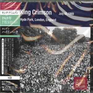 King Crimson - Hyde Park, London (July 05, 1969) mp3